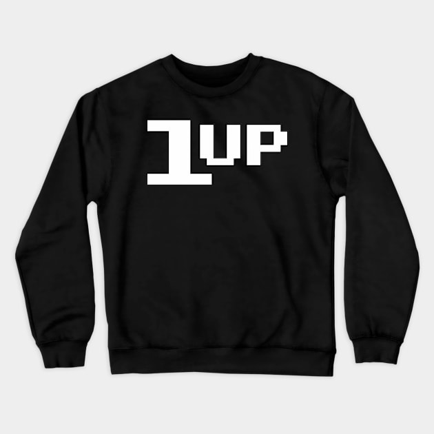 1 UP Crewneck Sweatshirt by Dojaja